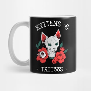 Kittens and Tattoos Mug